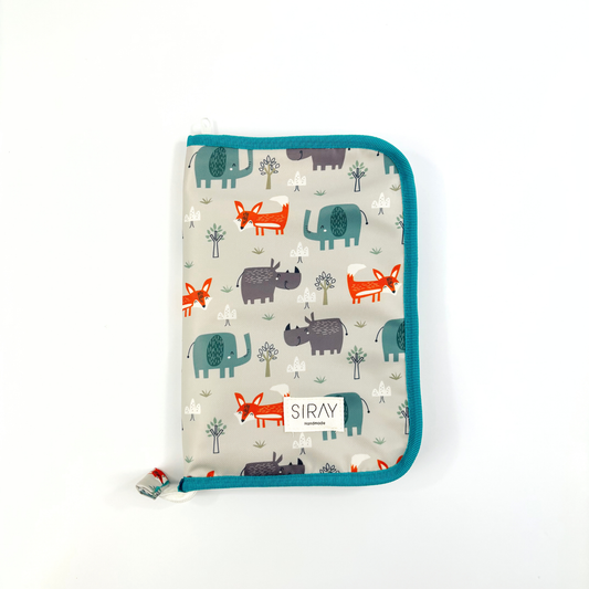 Porta Documento Zorros