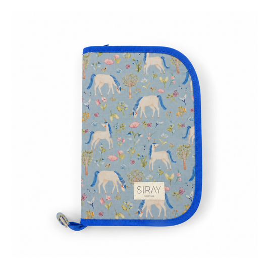 Porta Documento Unicornios