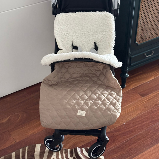 Protector corderito XL Beige