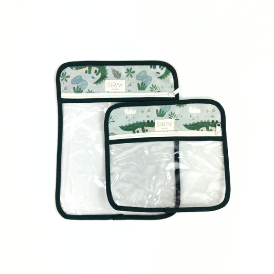 Set multiusos plástico Cocodrilos