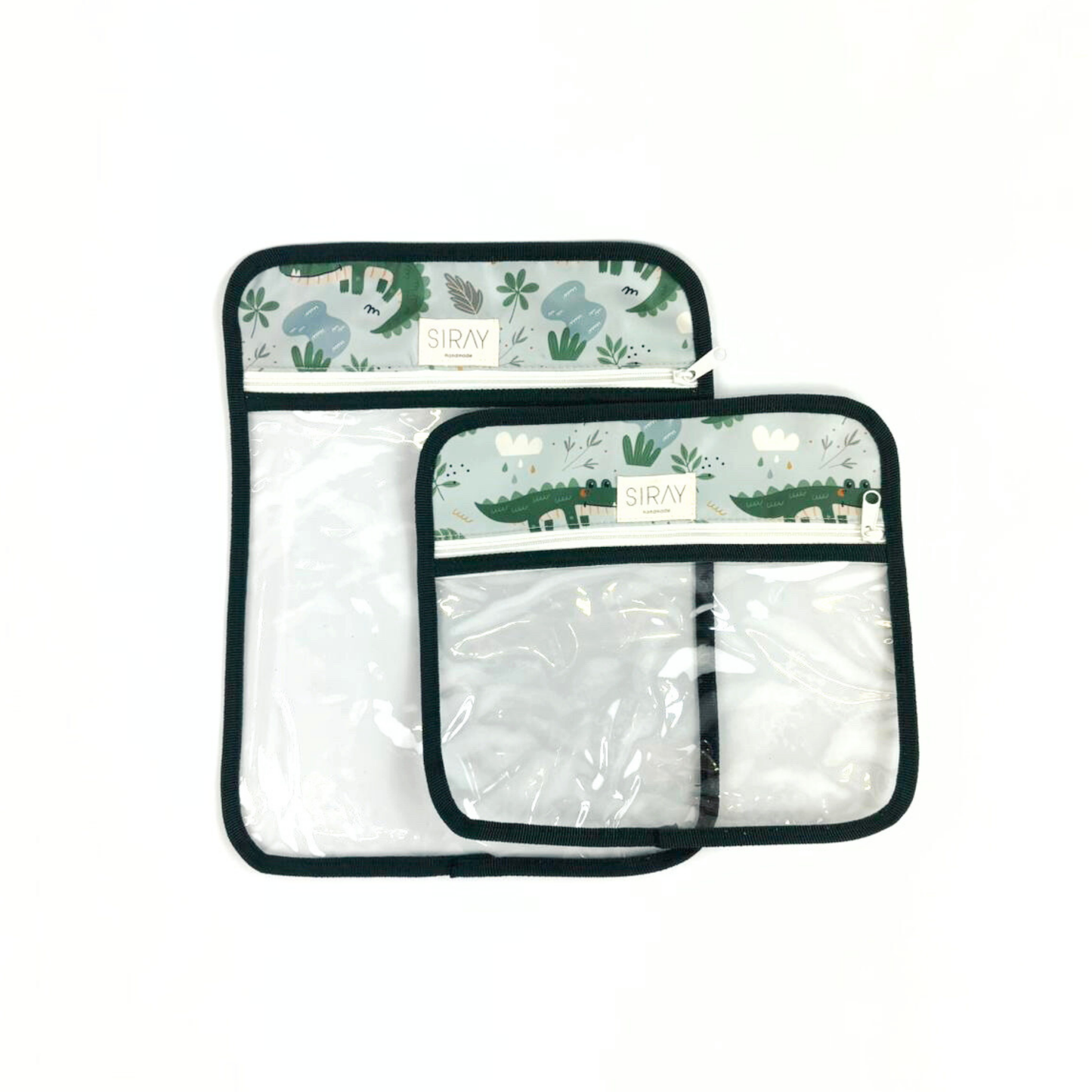 Set multiusos plástico Cocodrilos