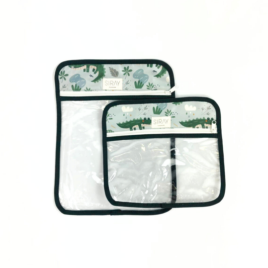 Set multiusos plástico Cocodrilos