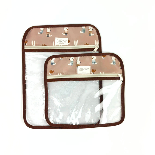 Set multiusos plástico Conejos