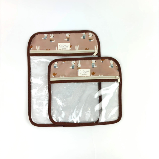 Set multiusos plástico Conejos