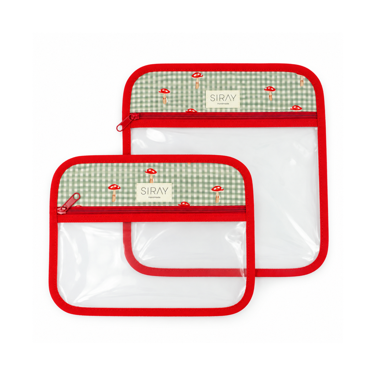 Set multiusos plástico Hongos