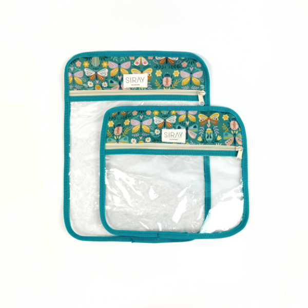 Set multiusos plástico Mariposas