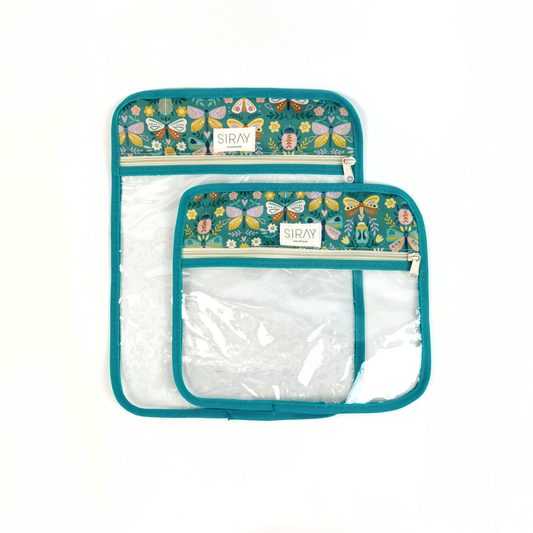 Set multiusos plástico Mariposas