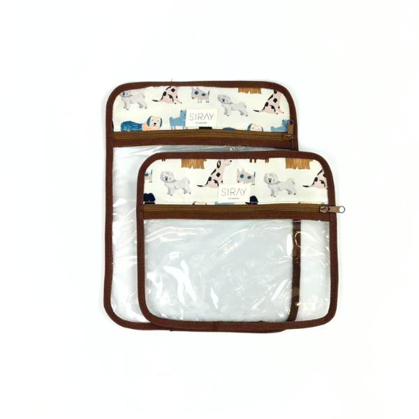 Set multiusos plástico Perros