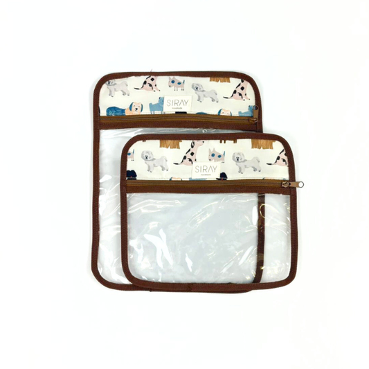 Set multiusos plástico Perros