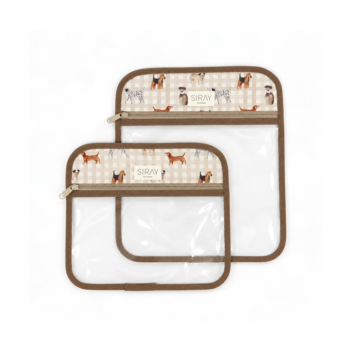 Set multiusos plástico Perros Vichy