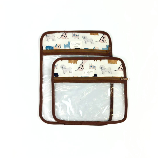 Set multiusos plástico Perros