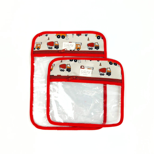 Set multiusos plástico Tractor