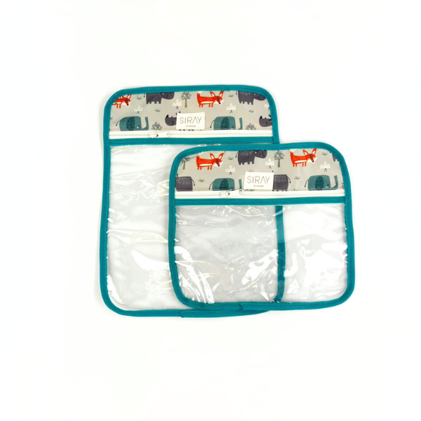 Set multiusos plástico Zorros