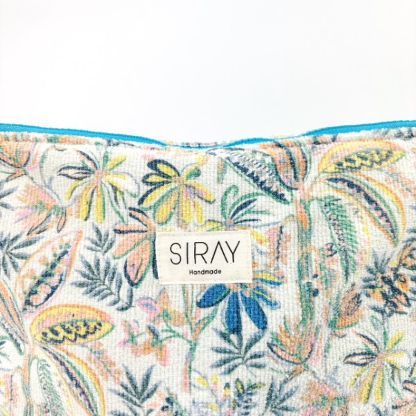 Neceser Sevilla Toalla -Acuarela