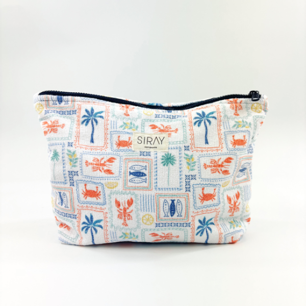 Neceser Sevilla Toalla -Marino