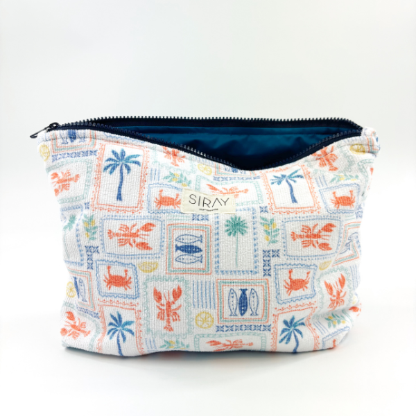 Neceser Sevilla Toalla -Marino