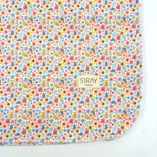 Toalla Poncho Flores