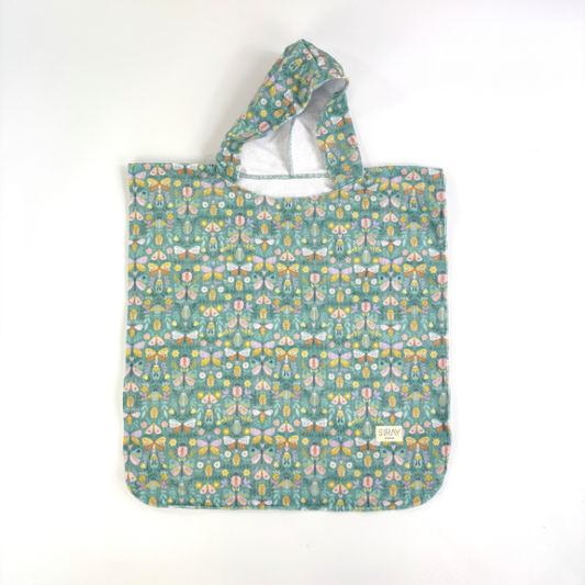 Toalla Poncho Mariposas