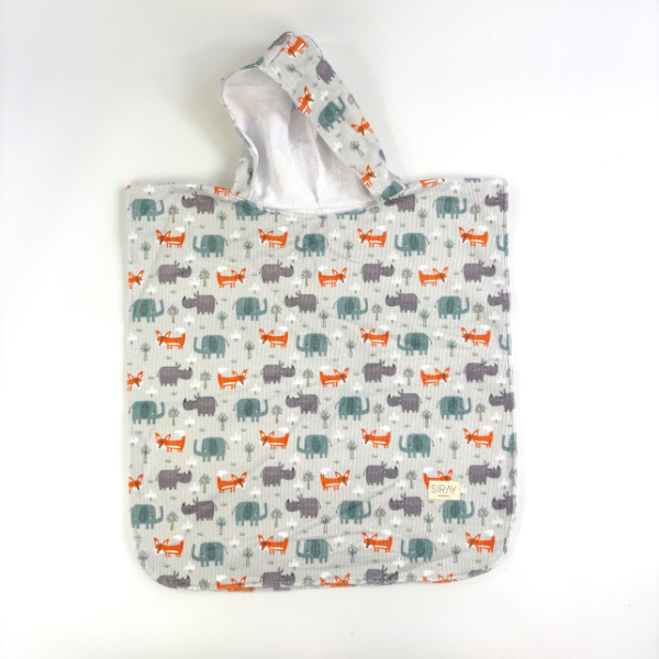 Toalla Poncho Zorros