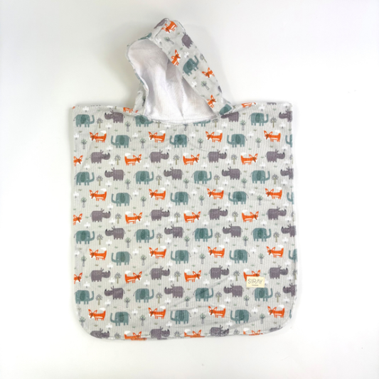 Toalla Poncho Zorros