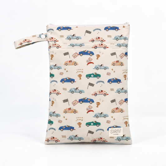 Wet Bag - Perros Vichy