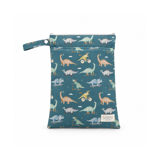 Wet Bag - Dino en Bici