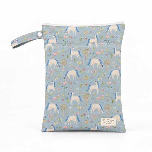 Wet Bag - Unicornios