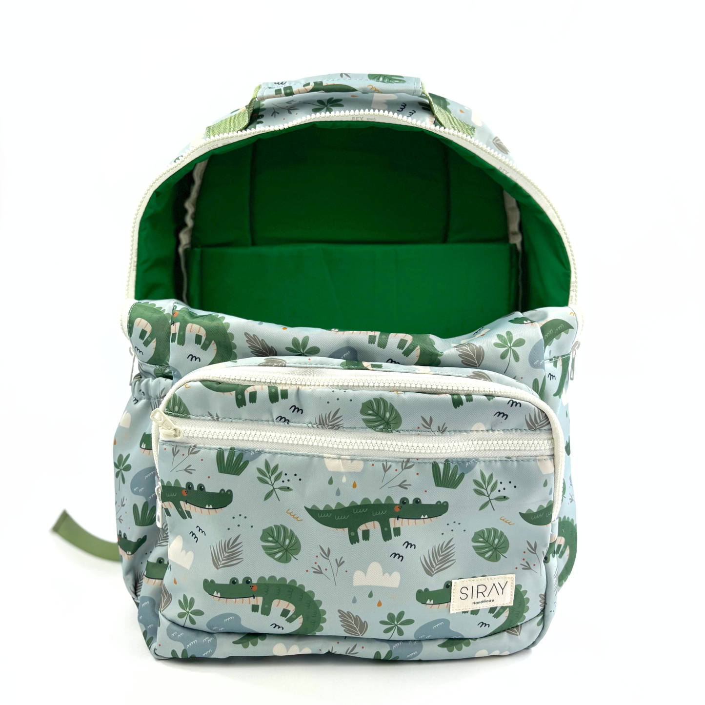 Mochila Cocodrilos